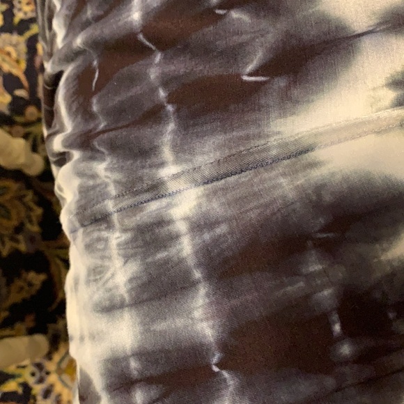 Skirt in tie-dye style - Picture 3 of 5
